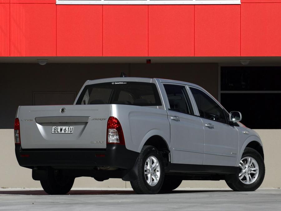  SsangYong Actyon Sports 2007 года  (AU) (фото 6 из 16)